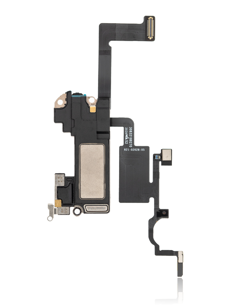 Earpiece Speaker With Proximity Sensor Cable Compatible For iPhone 12 (Warning: Soldering Required Compatible For Face ID Functionality)