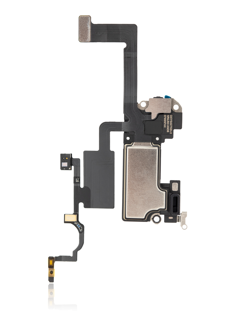 Earpiece Speaker With Proximity Sensor Cable Compatible For iPhone 12 (Warning: Soldering Required Compatible For Face ID Functionality)