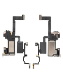 Earpiece Speaker With Proximity Sensor Cable Compatible For iPhone 12 (Warning: Soldering Required Compatible For Face ID Functionality)
