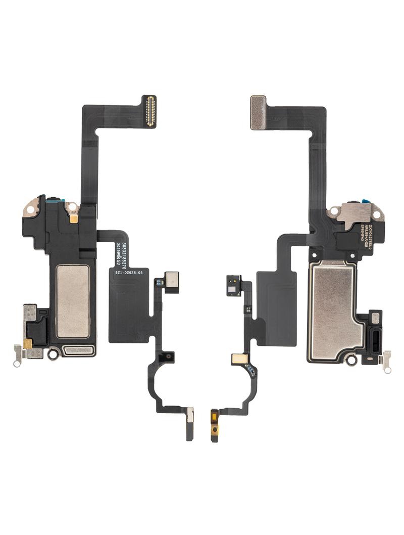 Earpiece Speaker With Proximity Sensor Cable Compatible For iPhone 12 (Warning: Soldering Required Compatible For Face ID Functionality)