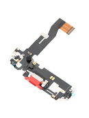 Charging Port Flex Cable Compatible For iPhone 12 / 12 Pro (Red) (Premium)