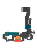 Charging Port Flex Cable Compatible For iPhone 12 / 12 Pro (Red) (Premium)