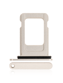 Single Sim Card Tray Compatible For iPhone 12 (White)