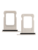 Single Sim Card Tray Compatible For iPhone 12 (White)