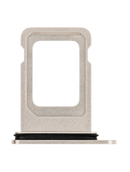 Single Sim Card Tray Compatible For iPhone 12 (White)
