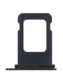 Single Sim Card Tray Compatible For iPhone 12 (Black)