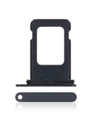 Single Sim Card Tray Compatible For iPhone 12 (Black)