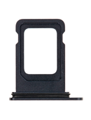 Single Sim Card Tray Compatible For iPhone 12 (Black)