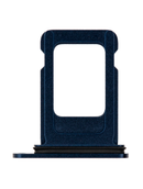Single Sim Card Tray Compatible For iPhone 12 (Blue)