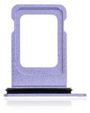 Single Sim Card Tray Compatible For iPhone 12 (Purple)