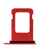 Single Sim Card Tray Compatible For iPhone 12 (Red)