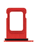 Single Sim Card Tray Compatible For iPhone 12 (Red)