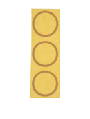 Back Camera Lens (Glass Only) with Adhesive Tape Compatible For iPhone 12 Pro (3 Piece Set)