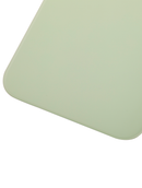 BLACK Back Glass Compatible For iPhone 12 (No Logo / Large Camera Hole) (Green)