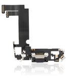 Charging Port Flex Cable Compatible For iPhone 12 Mini (Black)