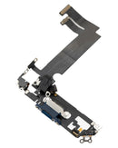 Charging Port Flex Cable Compatible For iPhone 12 Mini (Blue)