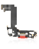 Charging Port Flex Cable Compatible For iPhone 12 Mini (Red)