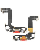 Charging Port Flex Cable Compatible For iPhone 12 Mini (Red)