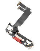 Charging Port Flex Cable Compatible For iPhone 12 Mini (Red)