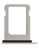 Single Sim Card Tray Compatible For iPhone 12 Mini (White)