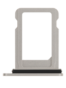 Single Sim Card Tray Compatible For iPhone 12 Mini (White)