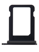 Single Sim Card Tray Compatible For iPhone 12 Mini (Black)