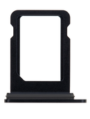 Single Sim Card Tray Compatible For iPhone 12 Mini (Black)