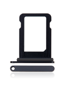 Single Sim Card Tray Compatible For iPhone 12 Mini (Black)