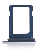 Single Sim Card Tray Compatible For iPhone 12 Mini (Blue)