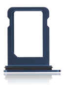 Single Sim Card Tray Compatible For iPhone 12 Mini (Blue)
