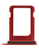 Single Sim Card Tray Compatible For iPhone 12 Mini (Red)