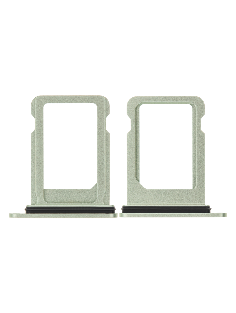 Single Sim Card Tray Compatible For iPhone 12 Mini (Green)