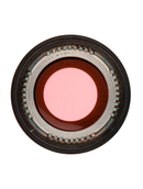 Back Camera Lens With Bracket Compatible For iPhone 12 Pro Max (Pacific Blue) (Real Sapphire / Premium)