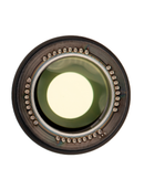 Back Camera Lens With Bracket Compatible For iPhone 12 Pro Max (Pacific Blue) (Real Sapphire / Premium)