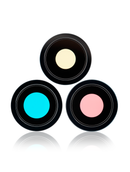 Back Camera Lens With Bracket Compatible For iPhone 12 Pro Max (Pacific Blue) (Real Sapphire / Premium)