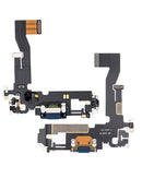 Charging Port Flex Cable Compatible For iPhone 12 / 12 Pro (Pacific Blue) (Premium)