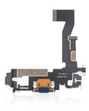 Charging Port Flex Cable Compatible For iPhone 12 / 12 Pro (Pacific Blue) (Premium)