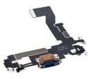 Charging Port Flex Cable Compatible For iPhone 12 / 12 Pro (Pacific Blue) (Premium)
