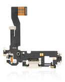 Charging Port Flex Cable Compatible For iPhone 12 / 12 Pro (Gold) (Premium)