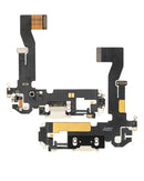Charging Port Flex Cable Compatible For iPhone 12 / 12 Pro (Gold) (Premium)