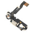 Charging Port Flex Cable Compatible For iPhone 12 / 12 Pro (Gold) (Premium)