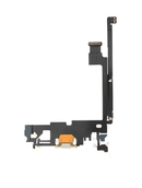 Charging Port Flex Cable Compatible For iPhone 12 Pro Max (Silver) (Premium)