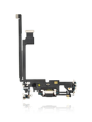 Charging Port Flex Cable Compatible For iPhone 12 Pro Max (Graphite) (Premium)