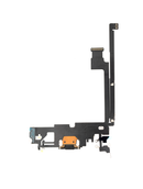 Charging Port Flex Cable Compatible For iPhone 12 Pro Max (Graphite) (Premium)