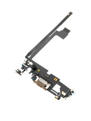 Charging Port Flex Cable Compatible For iPhone 12 Pro Max (Gold) (Premium)