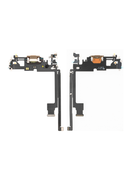 Charging Port Flex Cable Compatible For iPhone 12 Pro Max (Gold) (Premium)
