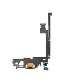 Charging Port Flex Cable Compatible For iPhone 12 Pro Max (Pacific Blue) (Premium)
