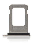 Sim Card Tray Compatible For iPhone 12 Pro / iPhone 12 Pro Max (Silver）