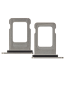 Sim Card Tray Compatible For iPhone 12 Pro / iPhone 12 Pro Max (Silver）