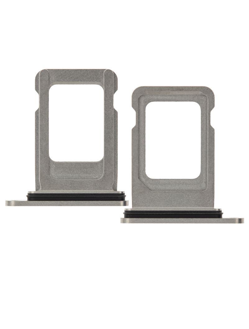 Sim Card Tray Compatible For iPhone 12 Pro / iPhone 12 Pro Max (Silver）